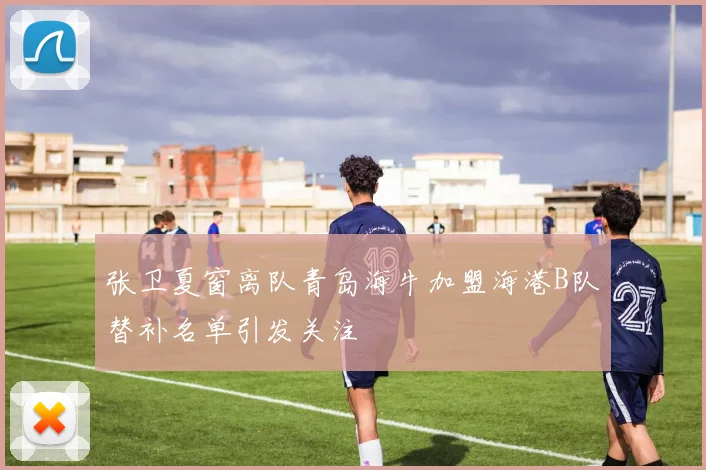 张卫夏窗离队青岛海牛加盟海港B队替补名单引发关注