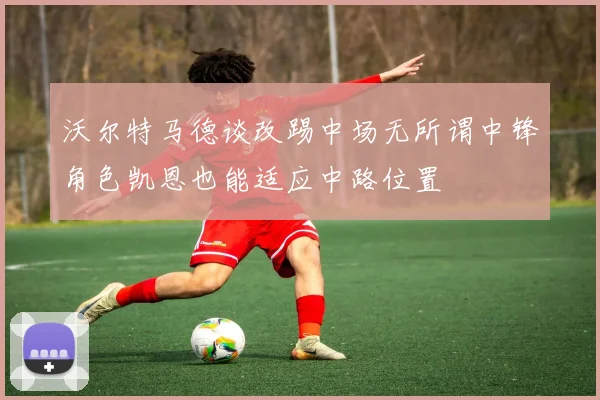 沃尔特马德谈改踢中场无所谓中锋角色凯恩也能适应中路位置