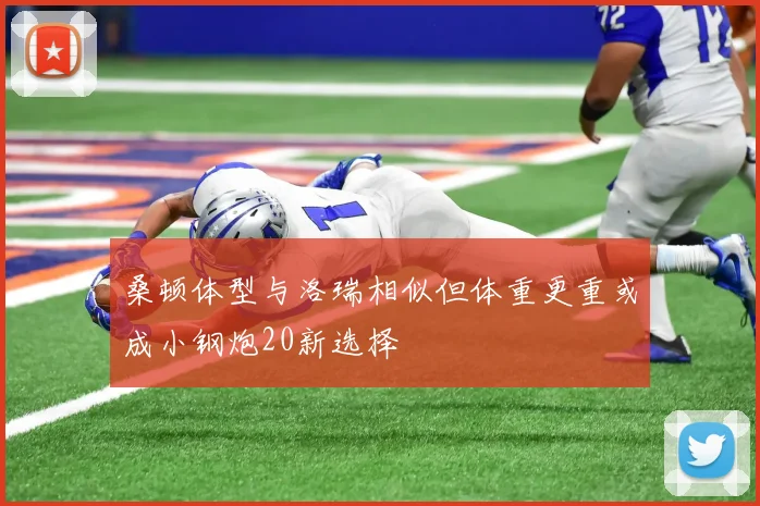 桑顿体型与洛瑞相似但体重更重或成小钢炮20新选择