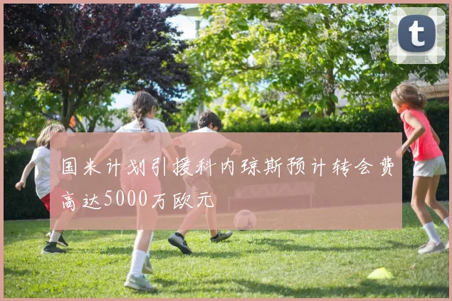 国米计划引援科内琼斯预计转会费高达5000万欧元