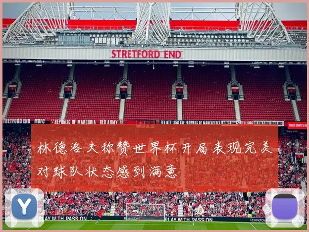 林德洛夫称赞世界杯开局表现完美对球队状态感到满意